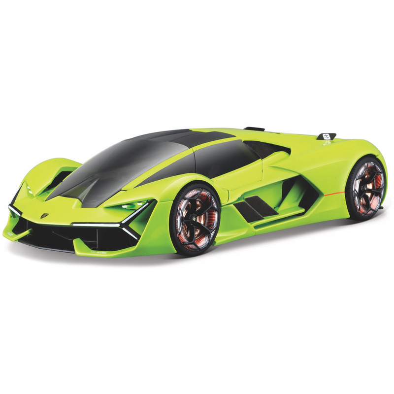 Schaalmodel auto Lamborghini Terzo Millennio 2019 groen 1:24