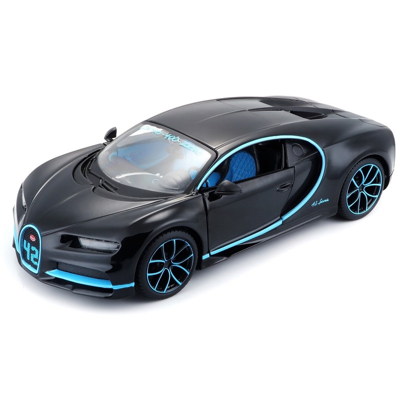Schaalmodel Bugatti Chiron Montoya 1:24