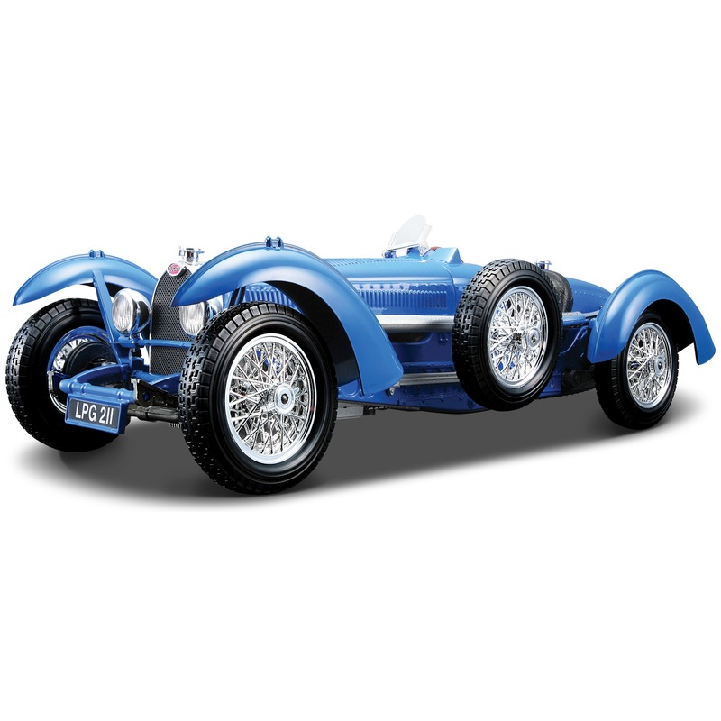 Schaalmodel Bugatti Type 59 1934 1:18