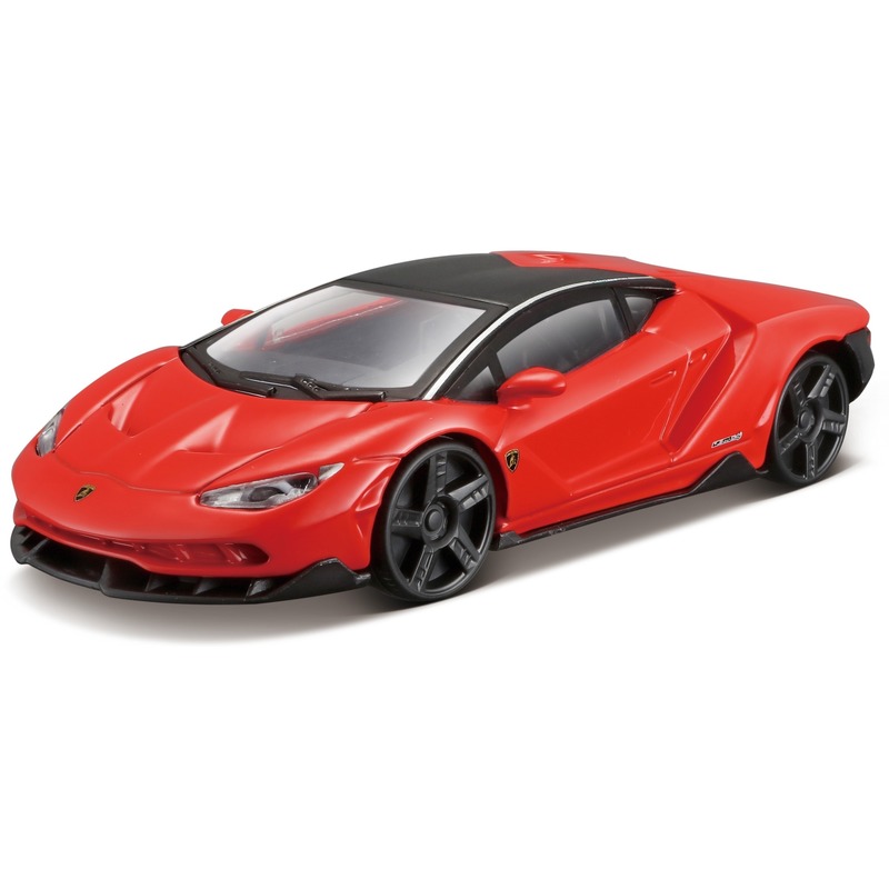 Schaalmodel Lamborghini Centenario rood 1:43