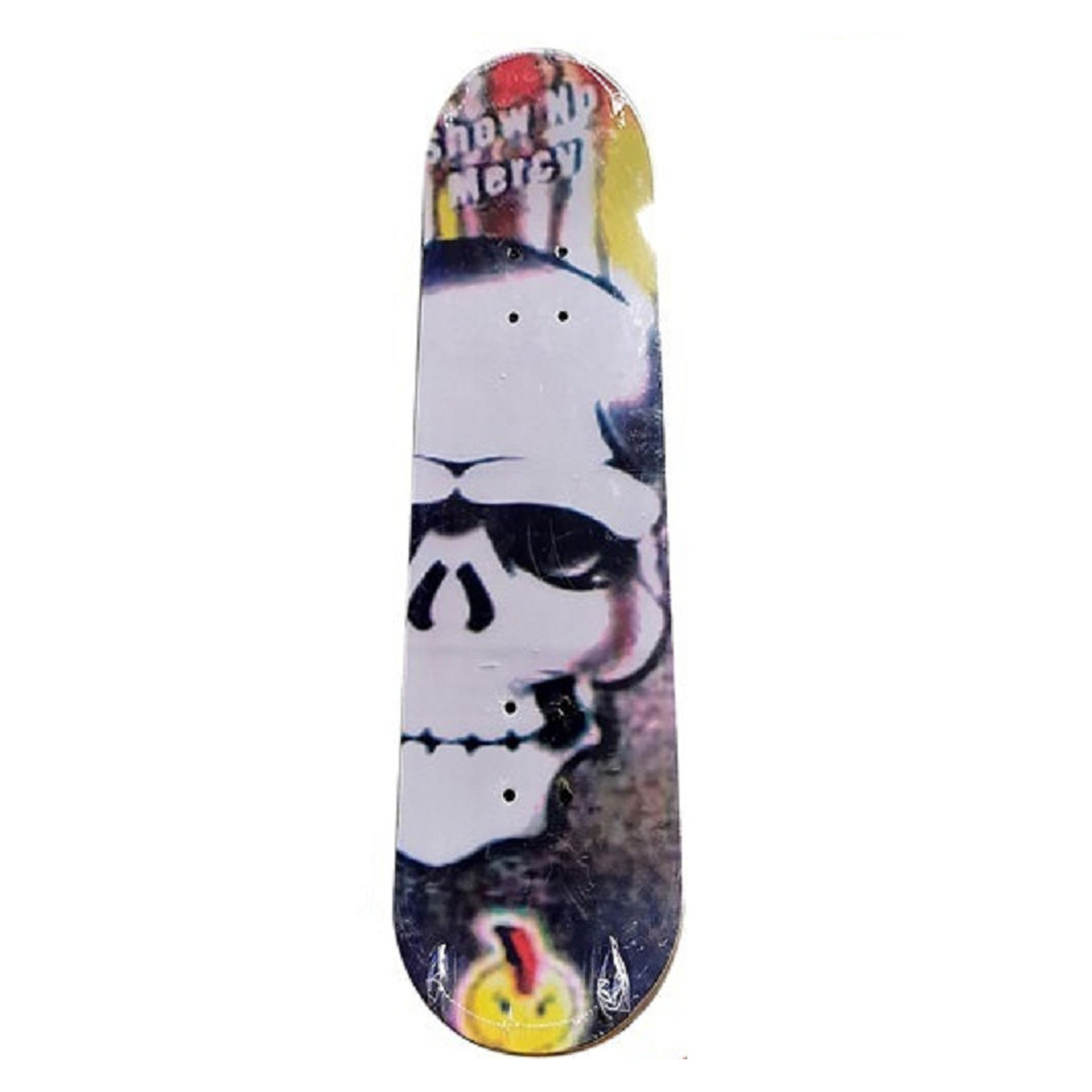 Schedelprint skateboard 81 cm