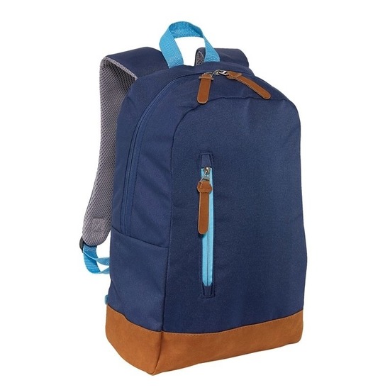 Schooltas-boekentas donkerblauw 45 cm