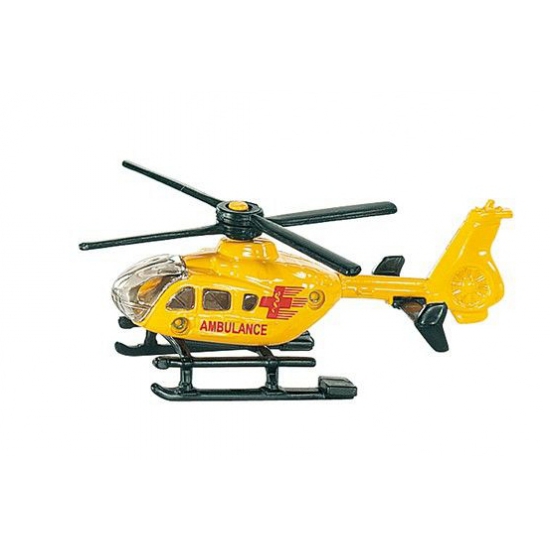 Siku Ambulance gele helikopter 0856