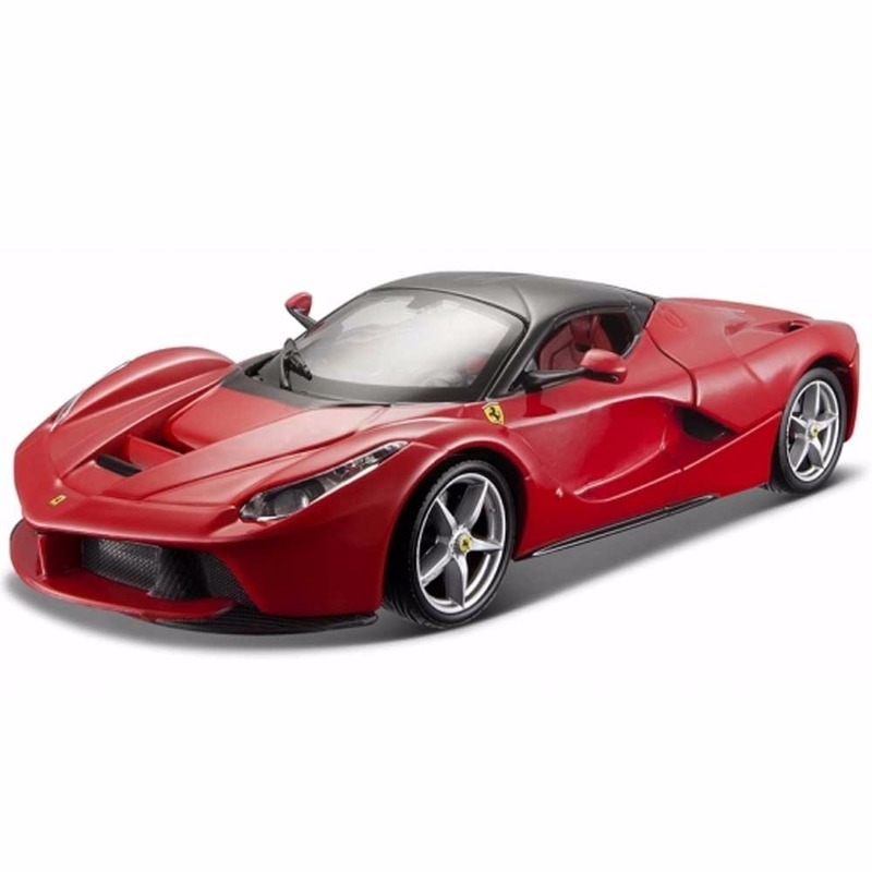 Speelgoedauto Ferrari Laferrari rood 1:24