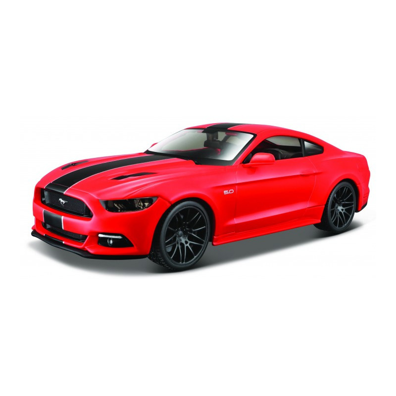 Speelgoedauto Ford Mustang GT 2015 rood 1:24-20 x 8 x 5 cm