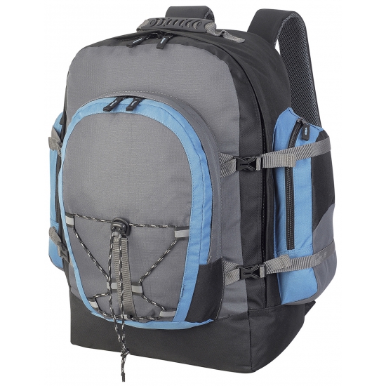 Stevige backpack grijs 40 liter