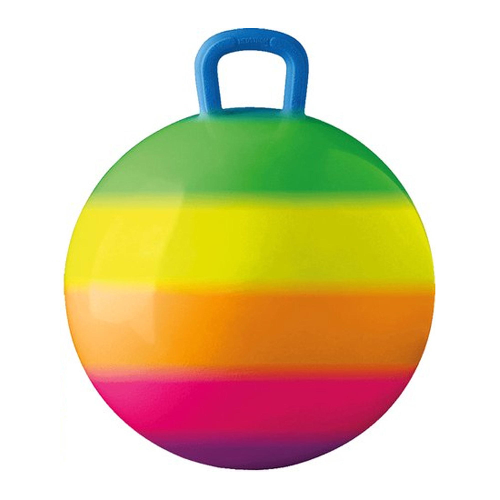 Summer Play Skippybal regenboog 50 cm buitenspeelgoed voor kinderen