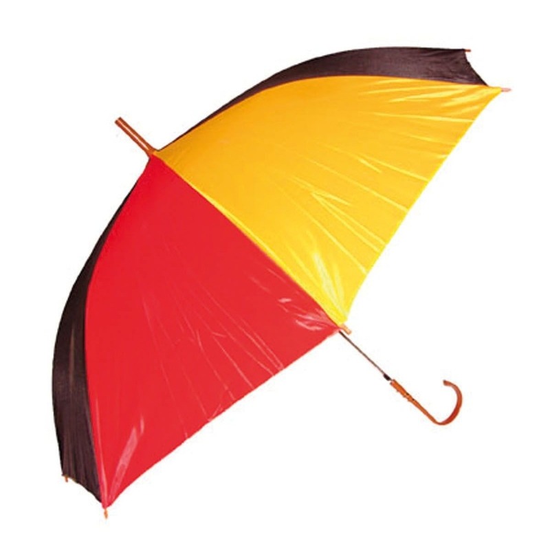 Supporters Paraplu rood-geel-zwart Belgie-Duitsland