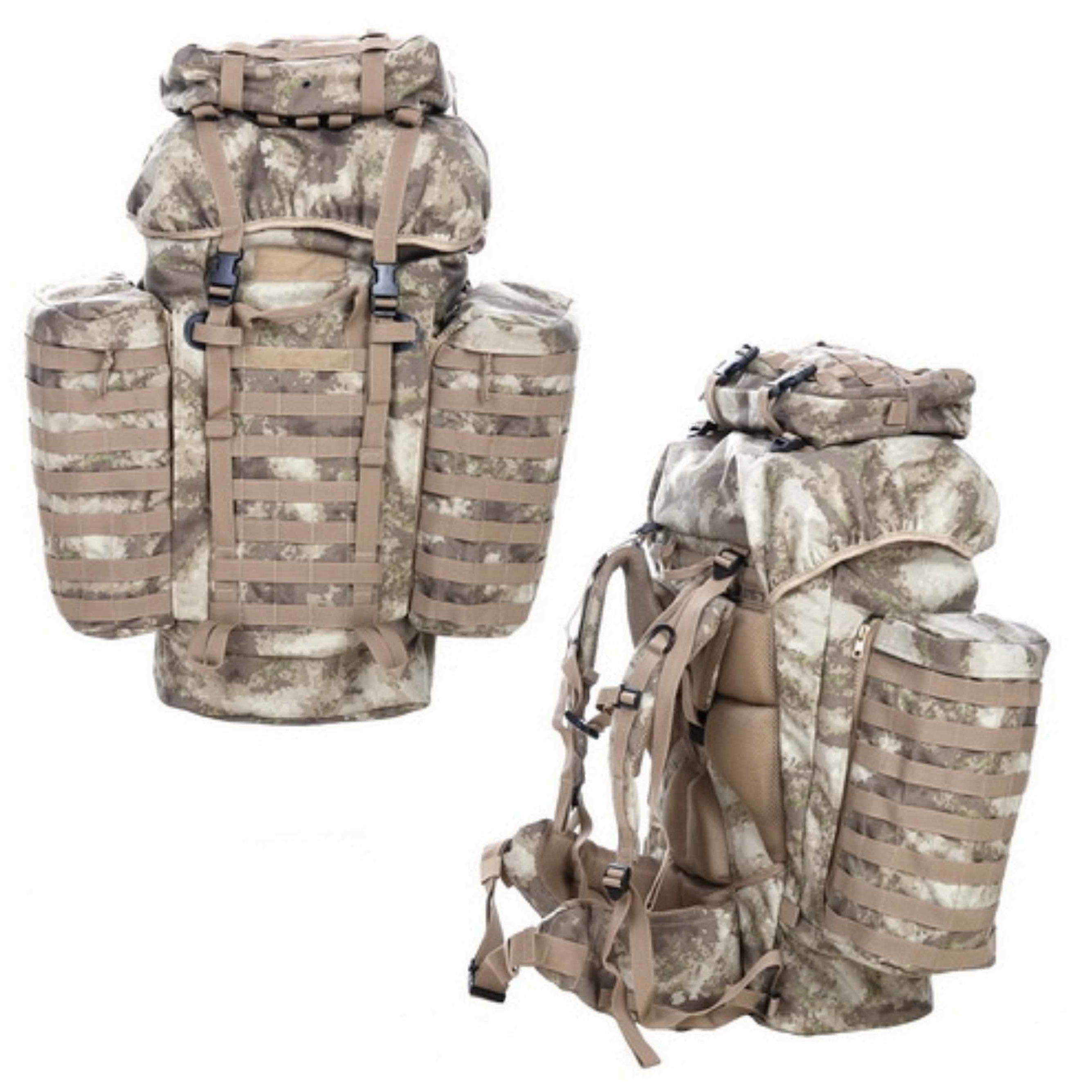 Survival backpack met MOLLE systeem