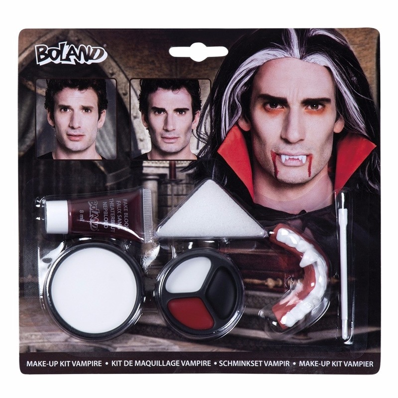 Vampier make-up setje