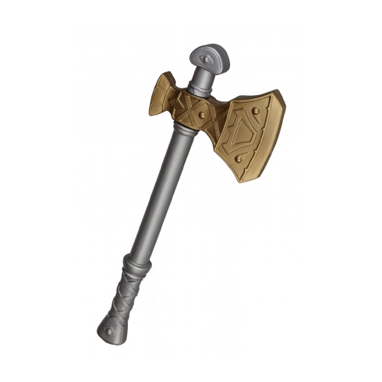 Viking of ridder speelgoed wapens bijl 47 cm
