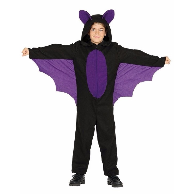 Vleermuizen halloween verkleedkleding voor jongens