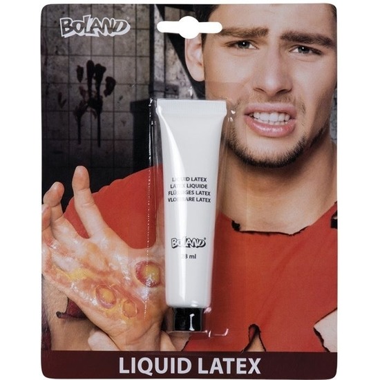 Vloeibare latex make up voor nep wonden 28 ml