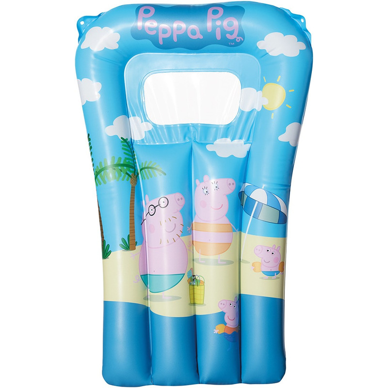 Waterspeelgoed Peppa Big-Pig luchtbed 67 x 43 cm voor jongens-meisjes-kinderen