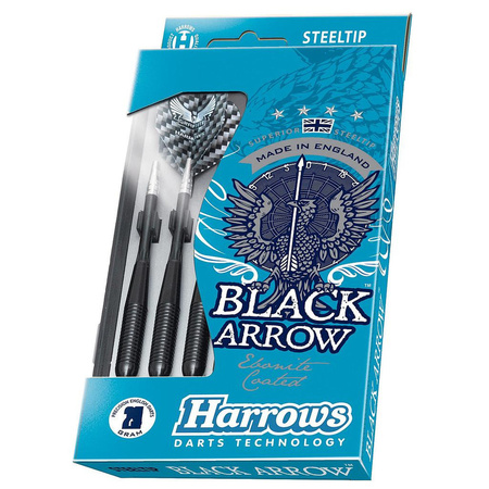 1x Set of 3 darts Black Arrow 23 grams