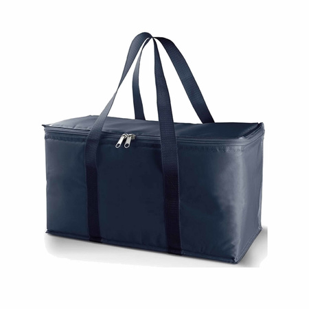 Large cooler bag navy/blue 17 litre