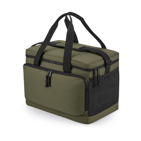 Bagbase large Cooling bag Bali - 40 x 26 x 28 cm - 2 compartiments - army green