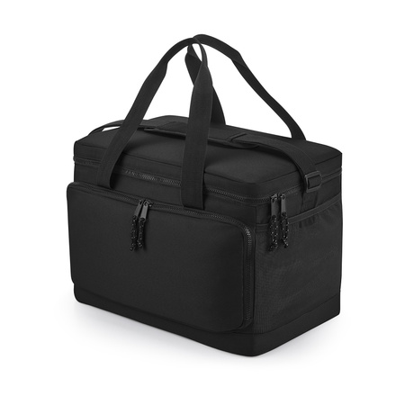 Bagbase large Cooling bag Bali - 40 x 26 x 28 cm - 2 compartiments - black