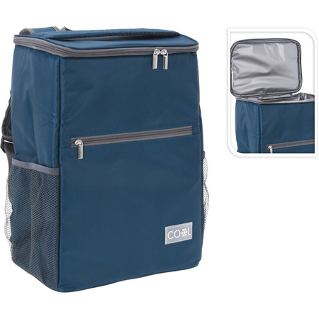 Bagbase large Cooling bag Backpack - 42 X 30 X 19 cm - 2 compartiments - blue