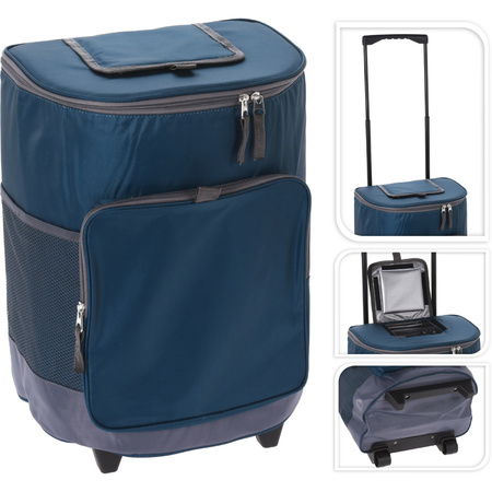 Bagbase large Cooling bag Trolley - 31 x 24 x 38 cm - 2 compartiments - blue