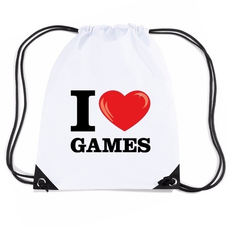 I Love games nylon bag 