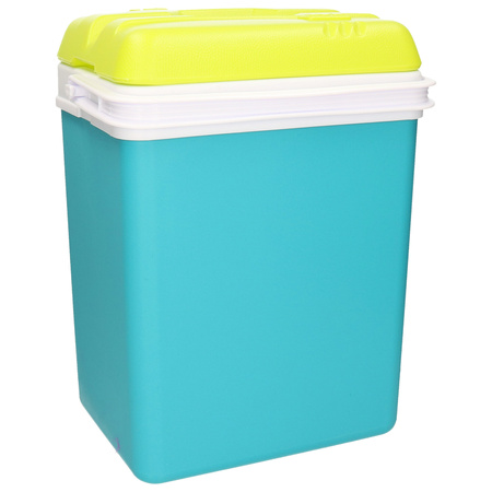 Eda Promotion cool box - 15 liters - plastic - blue - 30 x 22 x 39 cm