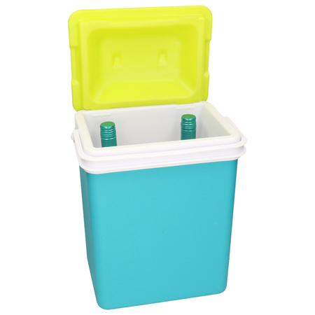 Eda Promotion cool box - 15 liters - plastic - blue - 30 x 22 x 39 cm