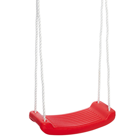 Kids red swing 42 x 16 cm
