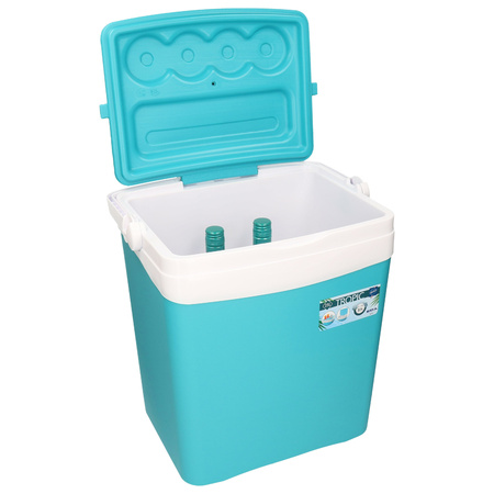 Eda Tropic cool box - 25 liters - plastic - blue - 39 x 29 x 42 cm