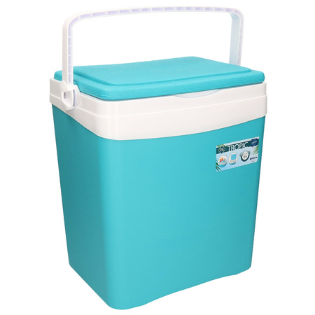 Eda Tropic cool box - 25 liters - plastic - blue - 39 x 29 x 42 cm