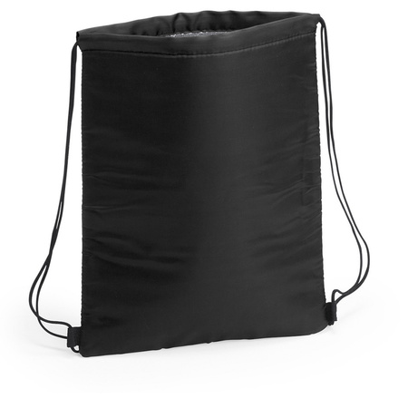 Black cooler bag backpack 32 x 42 cm